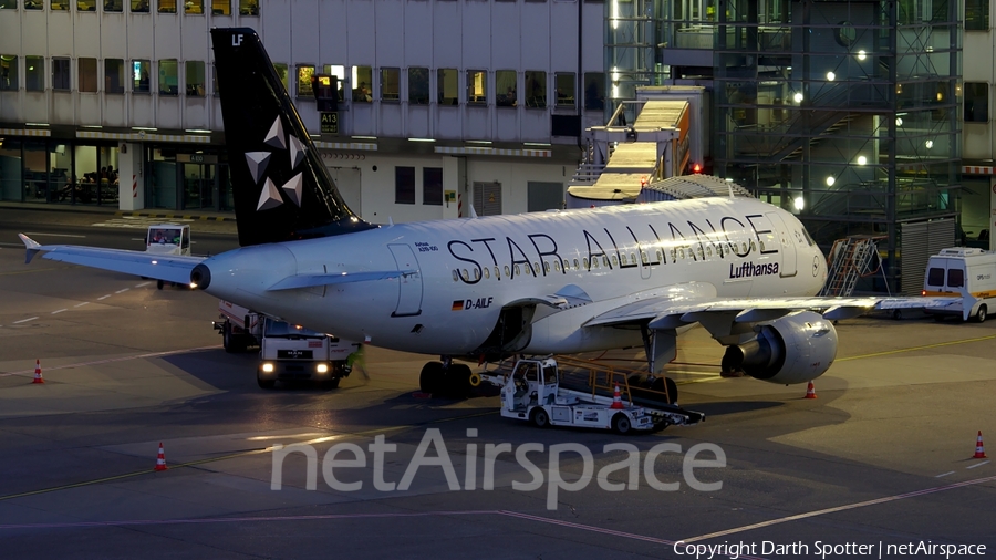 Lufthansa Airbus A319-114 (D-AILF) | Photo 214229