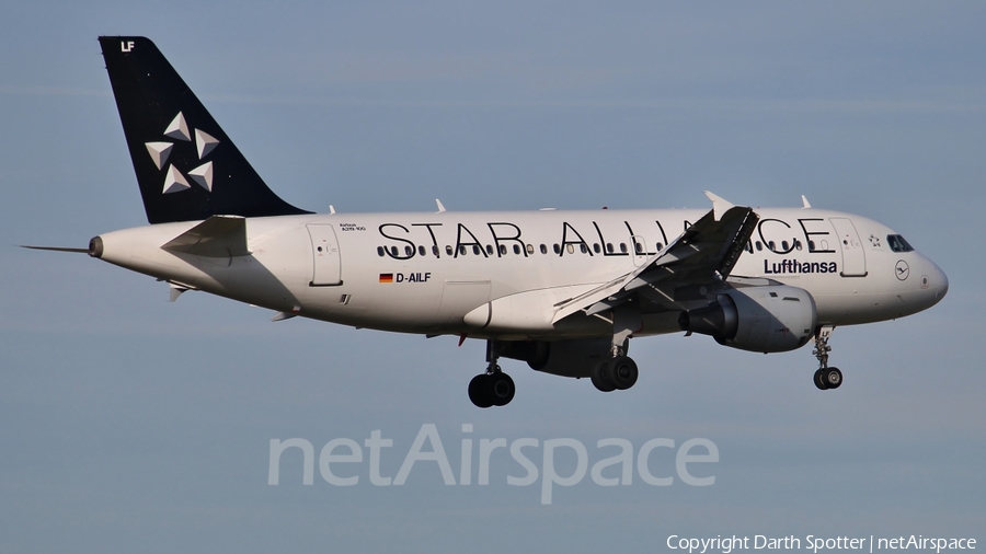 Lufthansa Airbus A319-114 (D-AILF) | Photo 214730