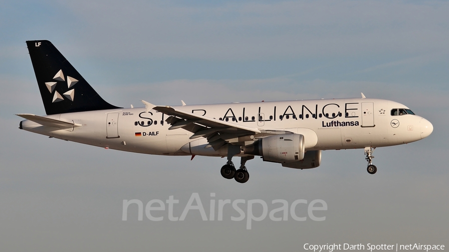 Lufthansa Airbus A319-114 (D-AILF) | Photo 215674