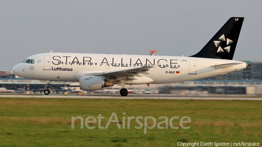 Lufthansa Airbus A319-114 (D-AILF) | Photo 215675