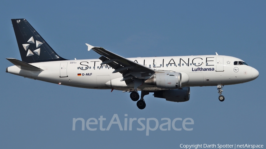 Lufthansa Airbus A319-114 (D-AILF) | Photo 215677