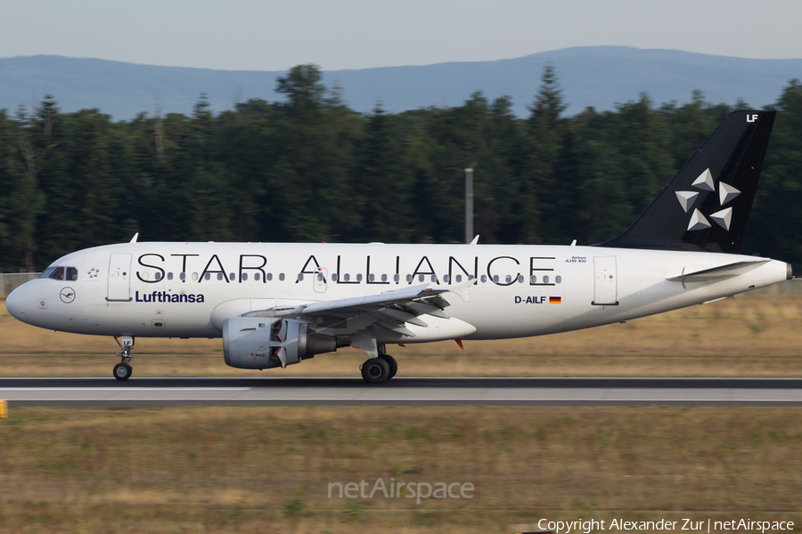 Lufthansa Airbus A319-114 (D-AILF) | Photo 125913
