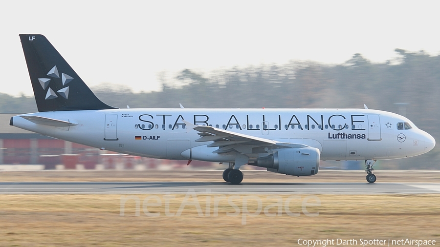 Lufthansa Airbus A319-114 (D-AILF) | Photo 208969