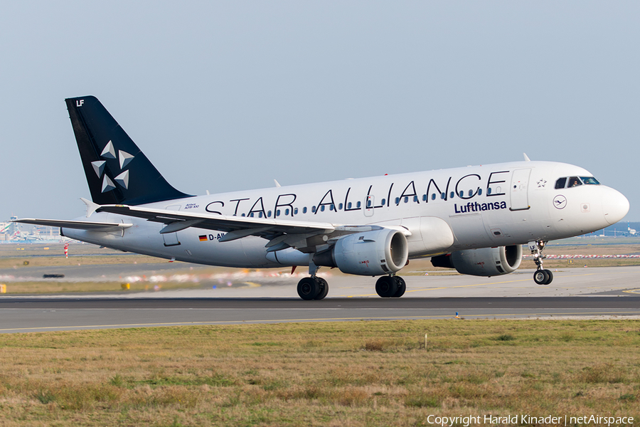 Lufthansa Airbus A319-114 (D-AILF) | Photo 298547