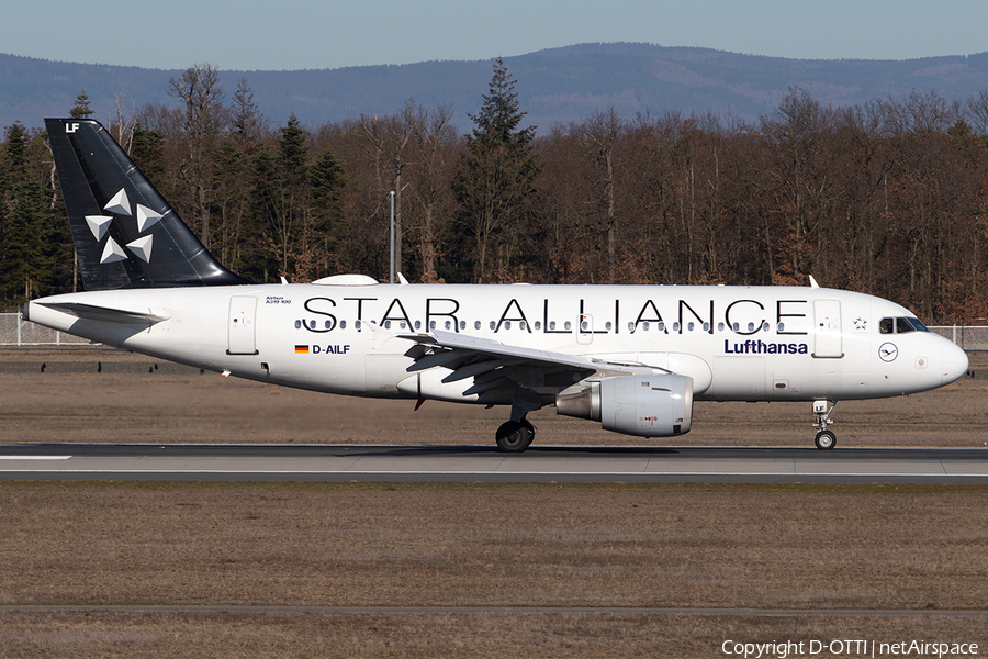 Lufthansa Airbus A319-114 (D-AILF) | Photo 298874