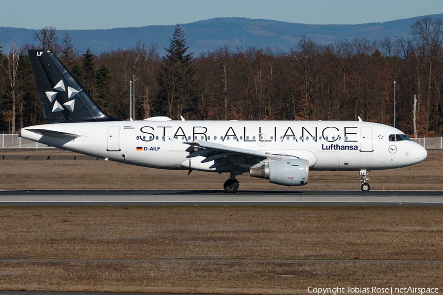 Lufthansa Airbus A319-114 (D-AILF) | Photo 304542