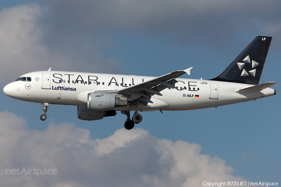 Lufthansa Airbus A319-114 (D-AILF) | Photo 36938