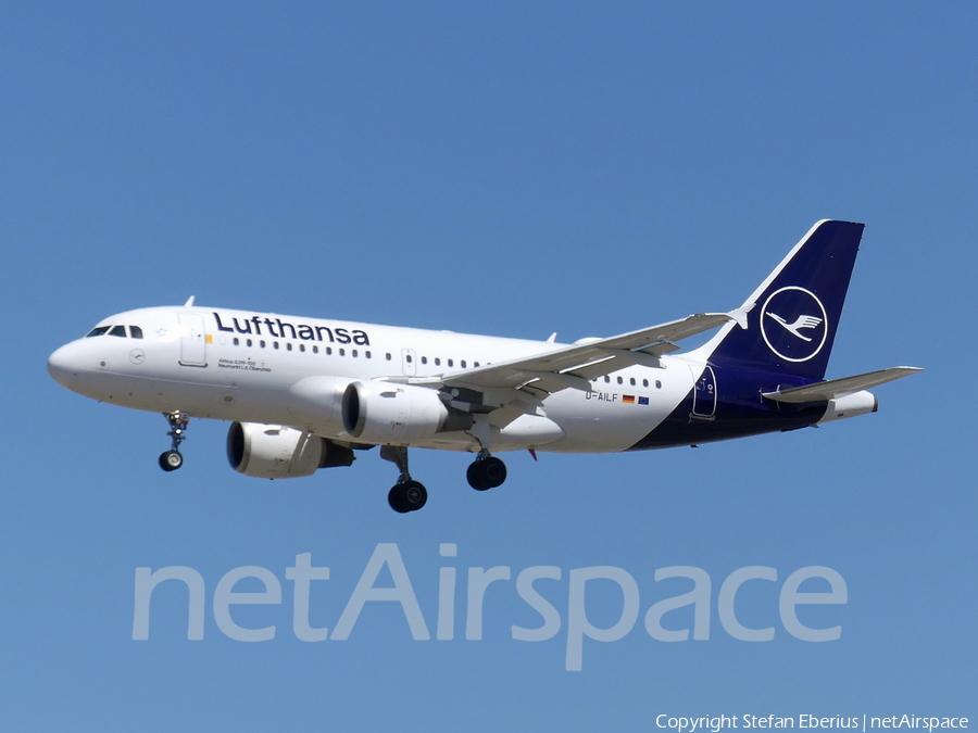 Lufthansa Airbus A319-114 (D-AILF) | Photo 516470