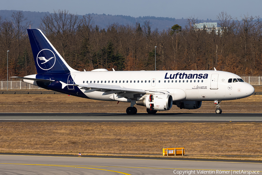 Lufthansa Airbus A319-114 (D-AILF) | Photo 681076