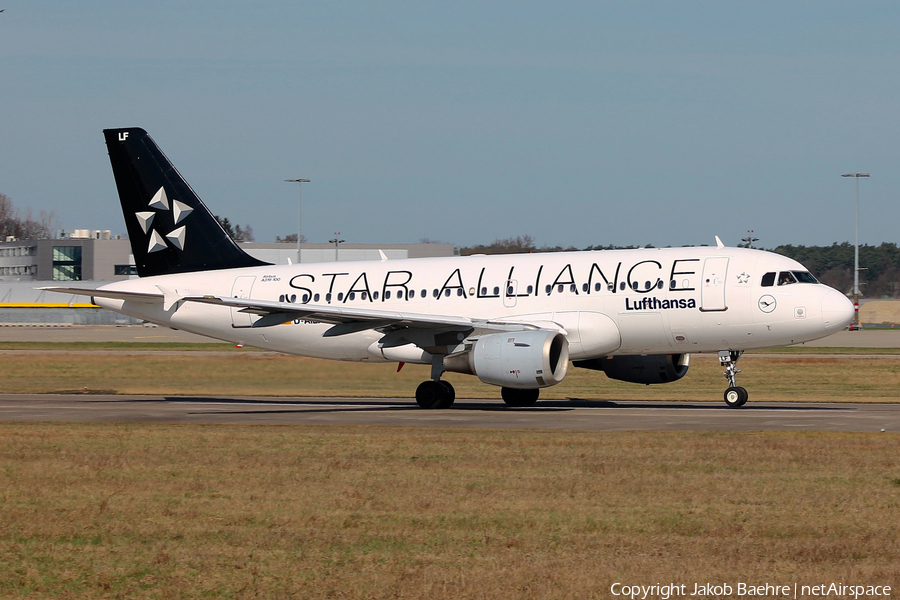 Lufthansa Airbus A319-114 (D-AILF) | Photo 153649