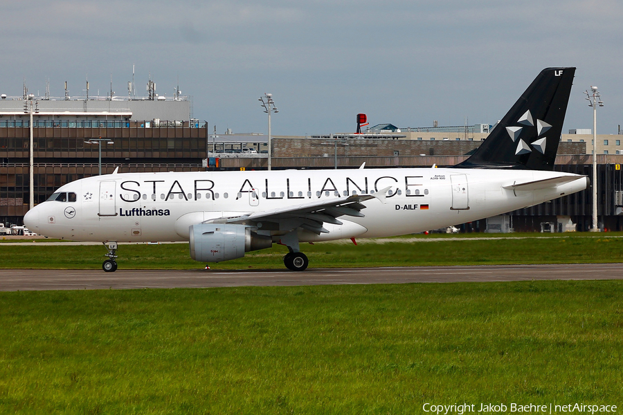 Lufthansa Airbus A319-114 (D-AILF) | Photo 163494