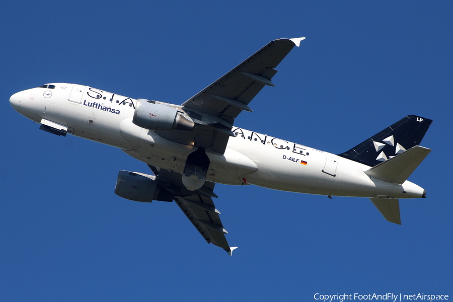 Lufthansa Airbus A319-114 (D-AILF) | Photo 147933