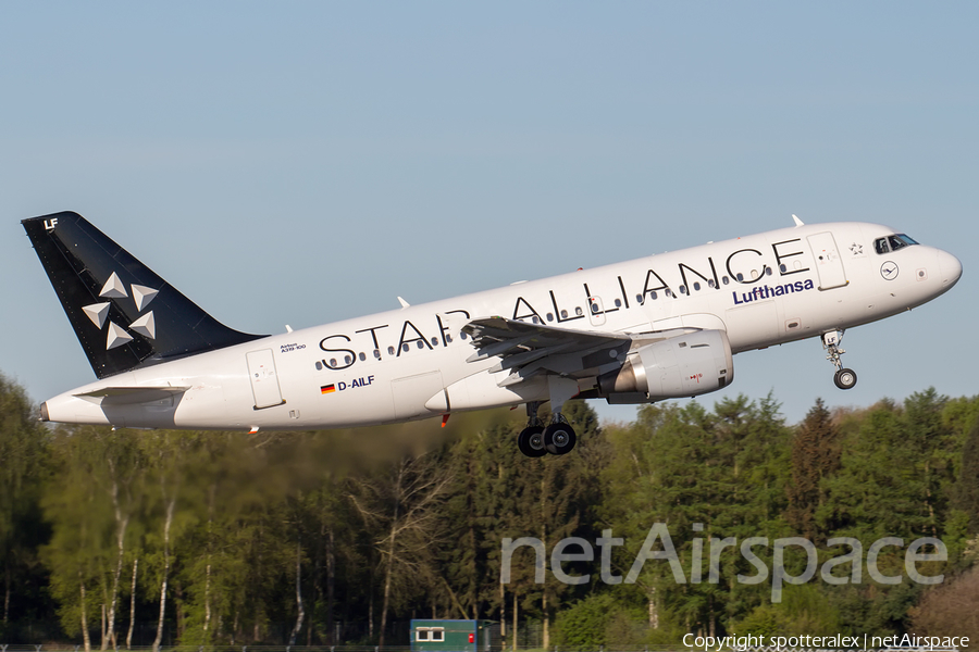 Lufthansa Airbus A319-114 (D-AILF) | Photo 161623