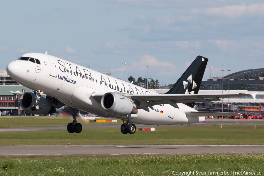 Lufthansa Airbus A319-114 (D-AILF) | Photo 163194
