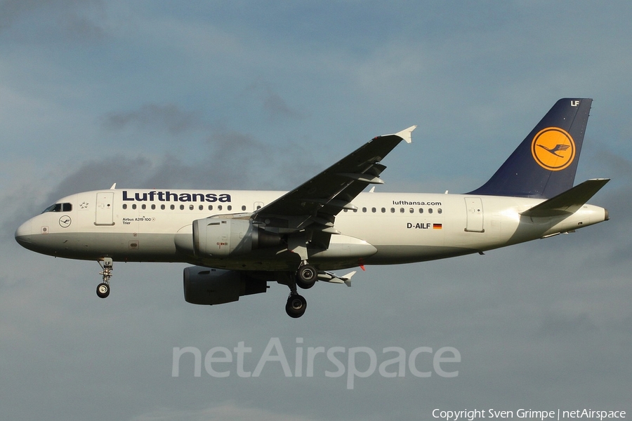 Lufthansa Airbus A319-114 (D-AILF) | Photo 17454