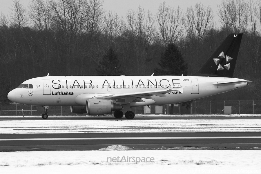 Lufthansa Airbus A319-114 (D-AILF) | Photo 22212