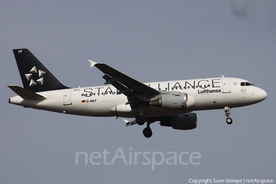 Lufthansa Airbus A319-114 (D-AILF) | Photo 23484
