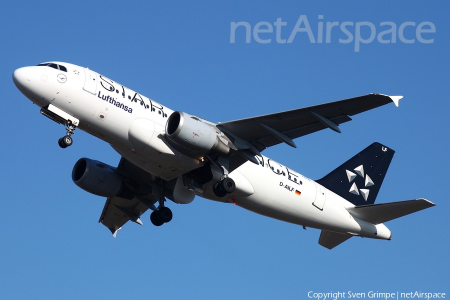 Lufthansa Airbus A319-114 (D-AILF) | Photo 23561