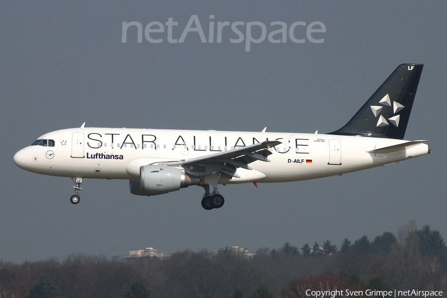 Lufthansa Airbus A319-114 (D-AILF) | Photo 24689