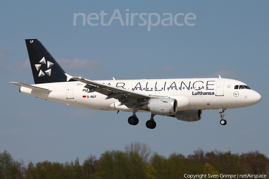 Lufthansa Airbus A319-114 (D-AILF) | Photo 25790