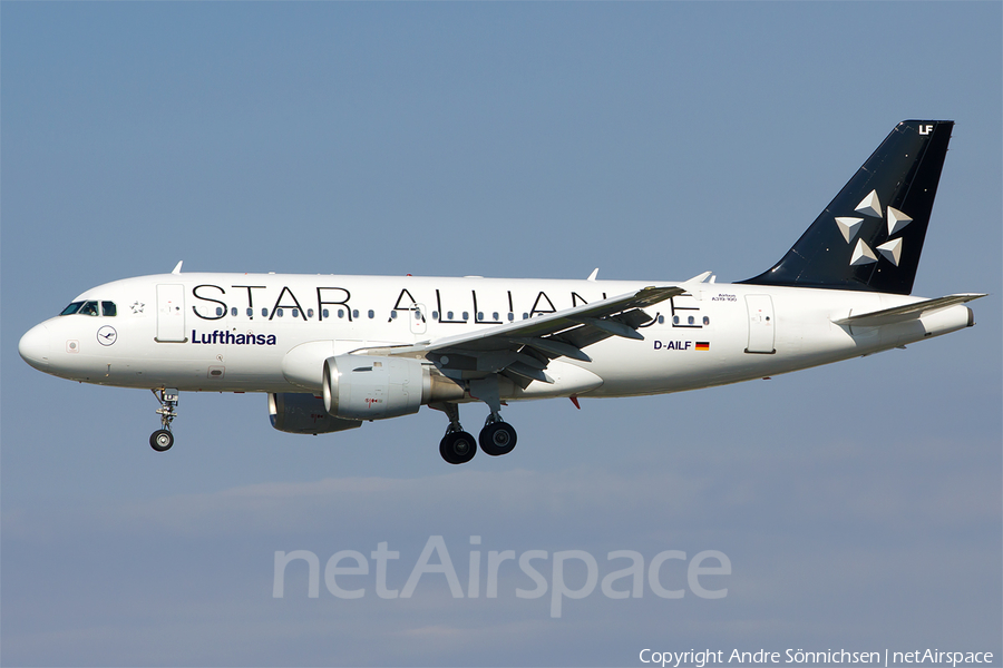 Lufthansa Airbus A319-114 (D-AILF) | Photo 26905