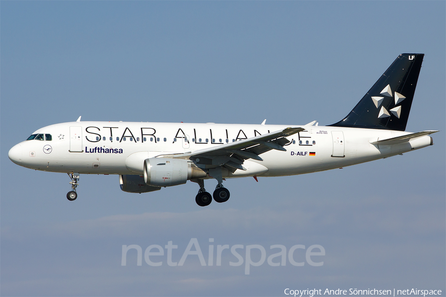 Lufthansa Airbus A319-114 (D-AILF) | Photo 26905