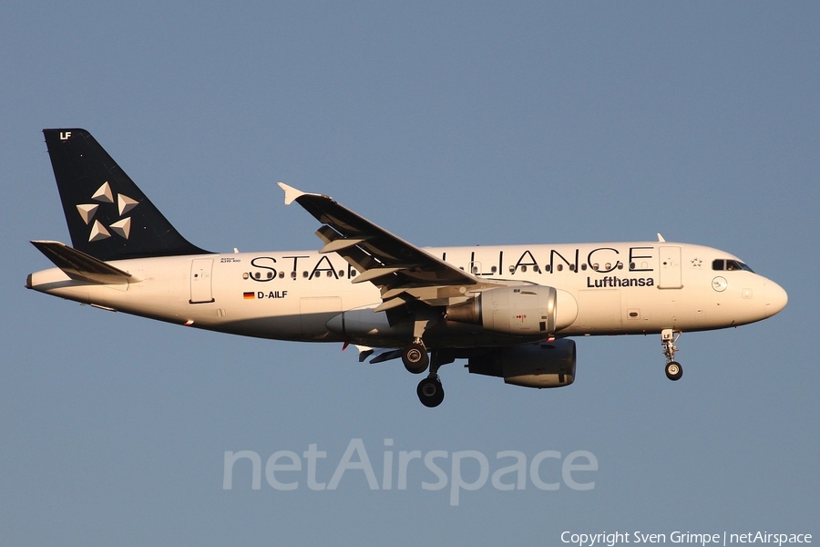Lufthansa Airbus A319-114 (D-AILF) | Photo 28634