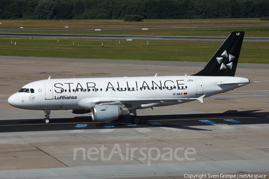Lufthansa Airbus A319-114 (D-AILF) | Photo 29190
