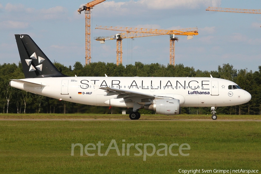 Lufthansa Airbus A319-114 (D-AILF) | Photo 30063