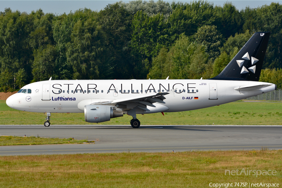 Lufthansa Airbus A319-114 (D-AILF) | Photo 35381