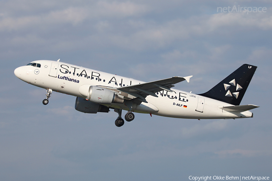 Lufthansa Airbus A319-114 (D-AILF) | Photo 42333