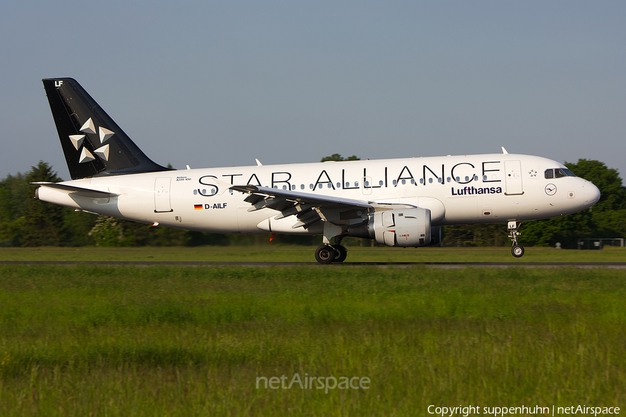 Lufthansa Airbus A319-114 (D-AILF) | Photo 47737