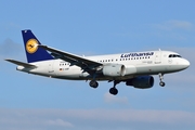Lufthansa Airbus A319-114 (D-AILF) at  Hamburg - Fuhlsbuettel (Helmut Schmidt), Germany