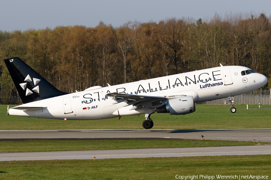 Lufthansa Airbus A319-114 (D-AILF) | Photo 316264