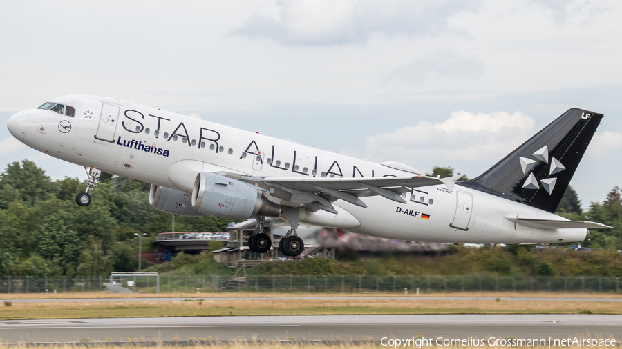 Lufthansa Airbus A319-114 (D-AILF) | Photo 392613