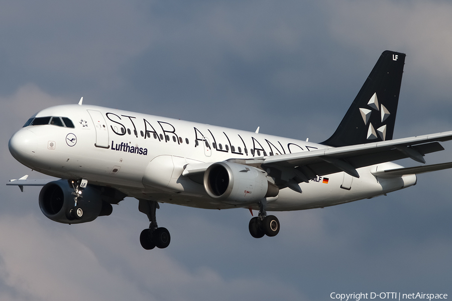 Lufthansa Airbus A319-114 (D-AILF) | Photo 413605