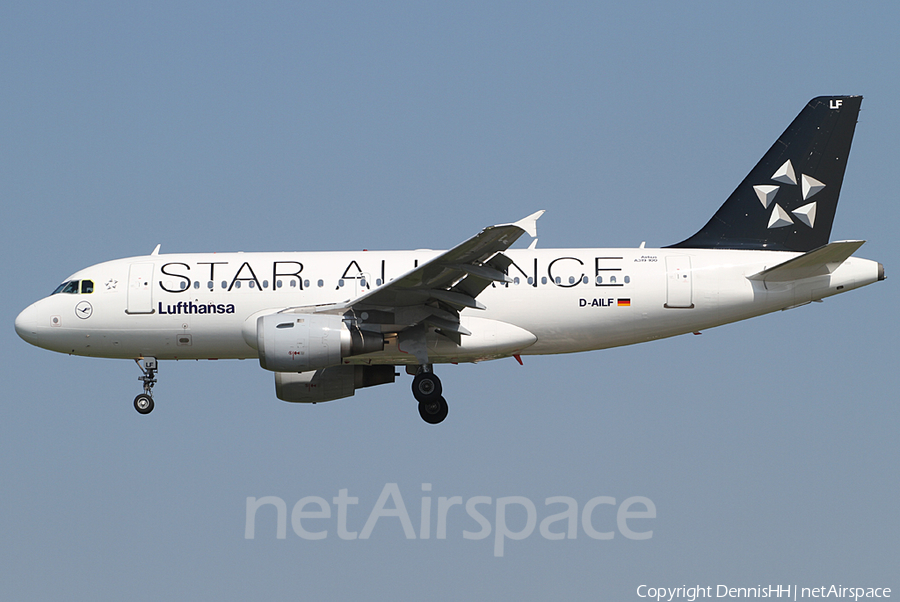 Lufthansa Airbus A319-114 (D-AILF) | Photo 415618