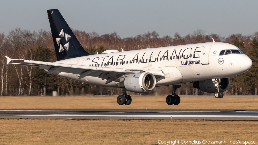 Lufthansa Airbus A319-114 (D-AILF) | Photo 431828