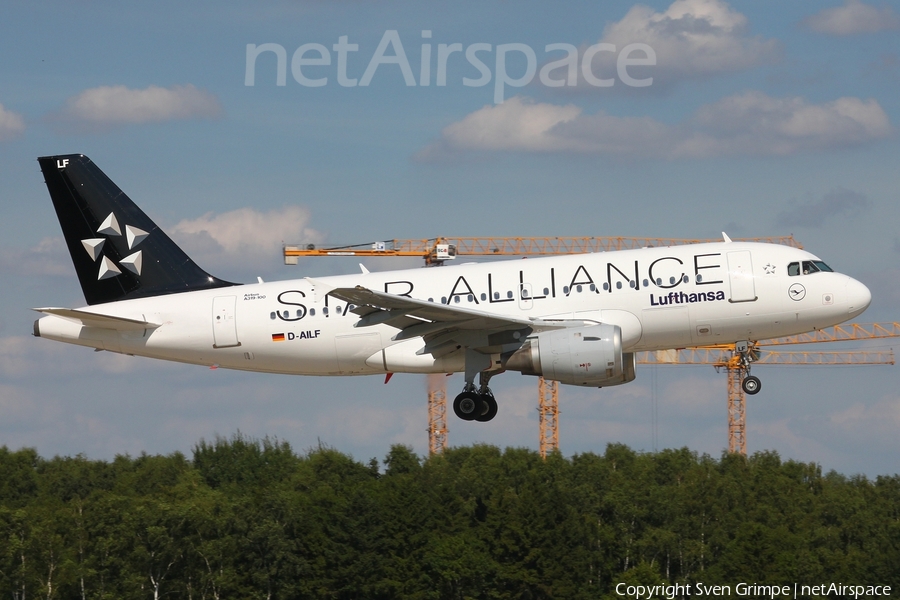 Lufthansa Airbus A319-114 (D-AILF) | Photo 449234