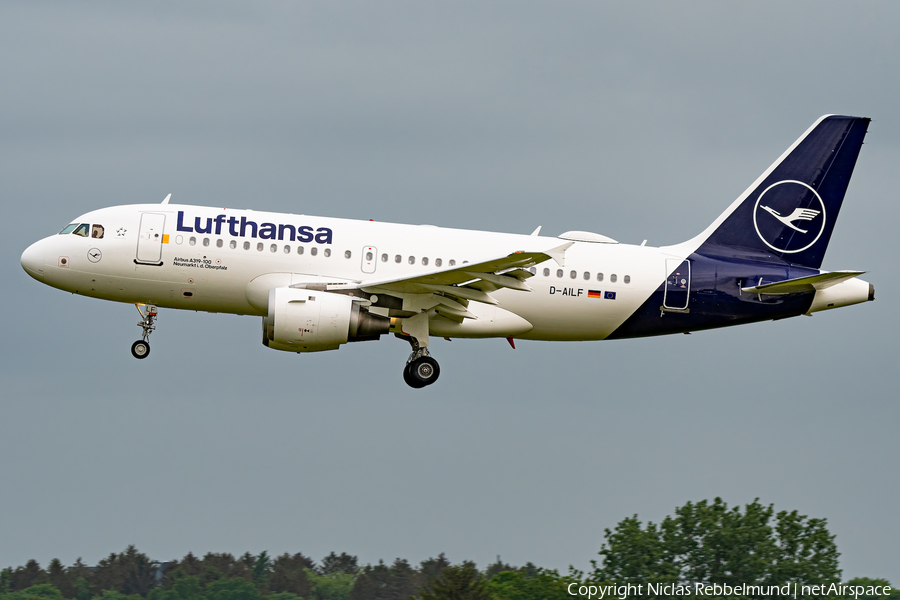 Lufthansa Airbus A319-114 (D-AILF) | Photo 510269