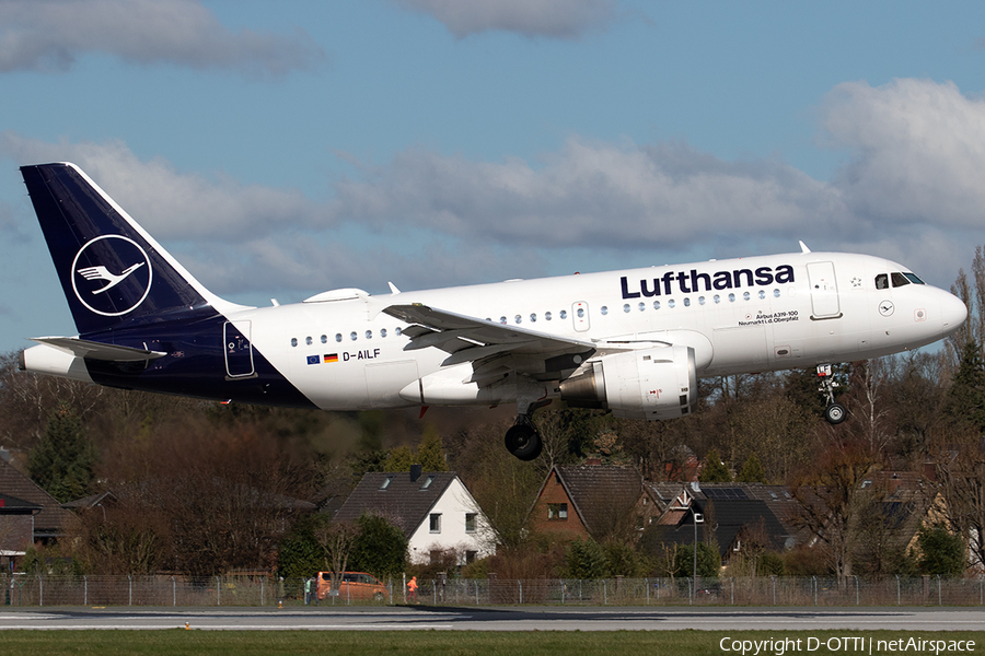 Lufthansa Airbus A319-114 (D-AILF) | Photo 561142