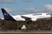 Lufthansa Airbus A319-114 (D-AILF) at  Hamburg - Fuhlsbuettel (Helmut Schmidt), Germany