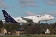 Lufthansa Airbus A319-114 (D-AILF) at  Hamburg - Fuhlsbuettel (Helmut Schmidt), Germany