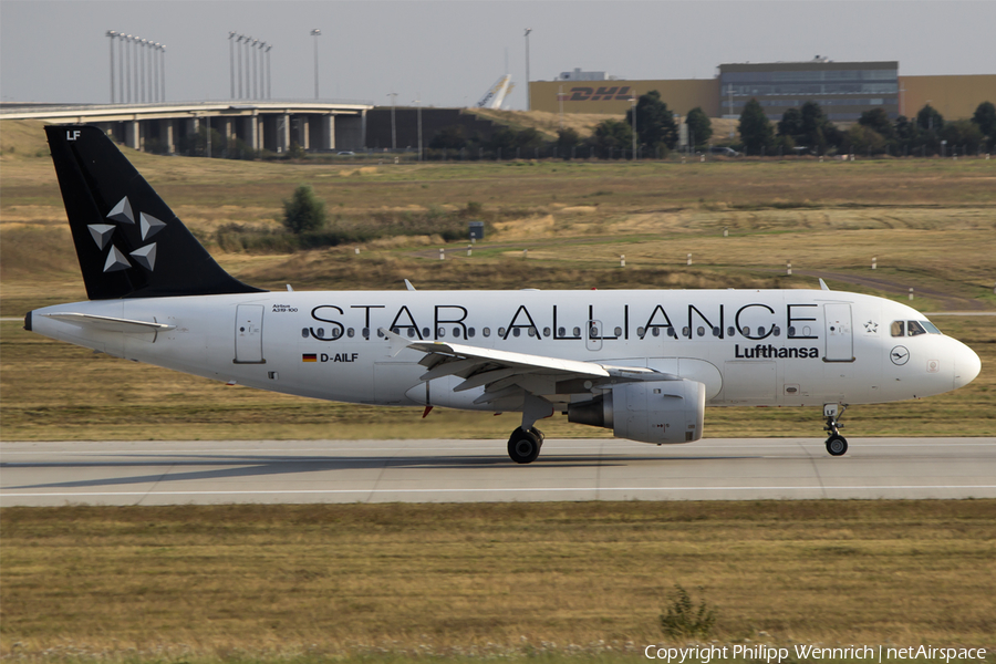 Lufthansa Airbus A319-114 (D-AILF) | Photo 121049