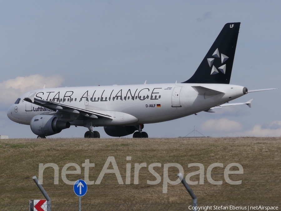 Lufthansa Airbus A319-114 (D-AILF) | Photo 234790