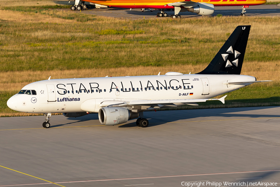 Lufthansa Airbus A319-114 (D-AILF) | Photo 336682