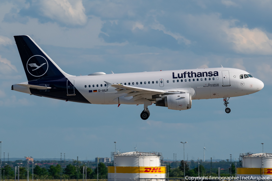 Lufthansa Airbus A319-114 (D-AILF) | Photo 511397