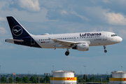 Lufthansa Airbus A319-114 (D-AILF) at  Leipzig/Halle - Schkeuditz, Germany