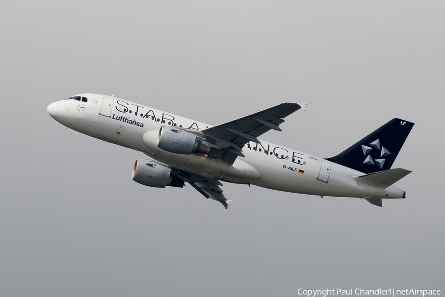 Lufthansa Airbus A319-114 (D-AILF) | Photo 160765