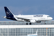Lufthansa Airbus A319-114 (D-AILF) at  Munich, Germany